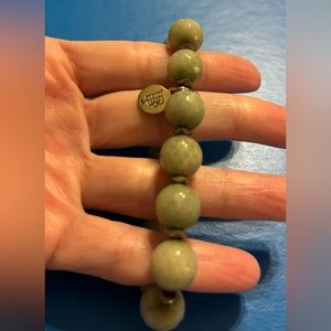Bourbon and Boweties stretch Bracelet! Olive/Army Green. Retails $40